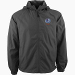 Whiteland Warriors <span class="pdp-name-mascot">Whiteland Warriors</span> Sport-Tek Men's Hooded Raglan Jacket Front Thumbnail