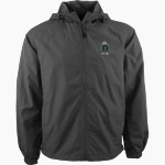 Delphian Dragons <span class="pdp-name-mascot">Delphian Dragons</span> Sport-Tek Men's Hooded Raglan Jacket Front Thumbnail