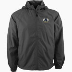 Alexander Central Cougars <span class="pdp-name-mascot">Alexander Central Cougars</span> Sport-Tek Men's Hooded Raglan Jacket Front Thumbnail