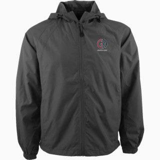 Sport-Tek Men's Hooded Raglan Jacket