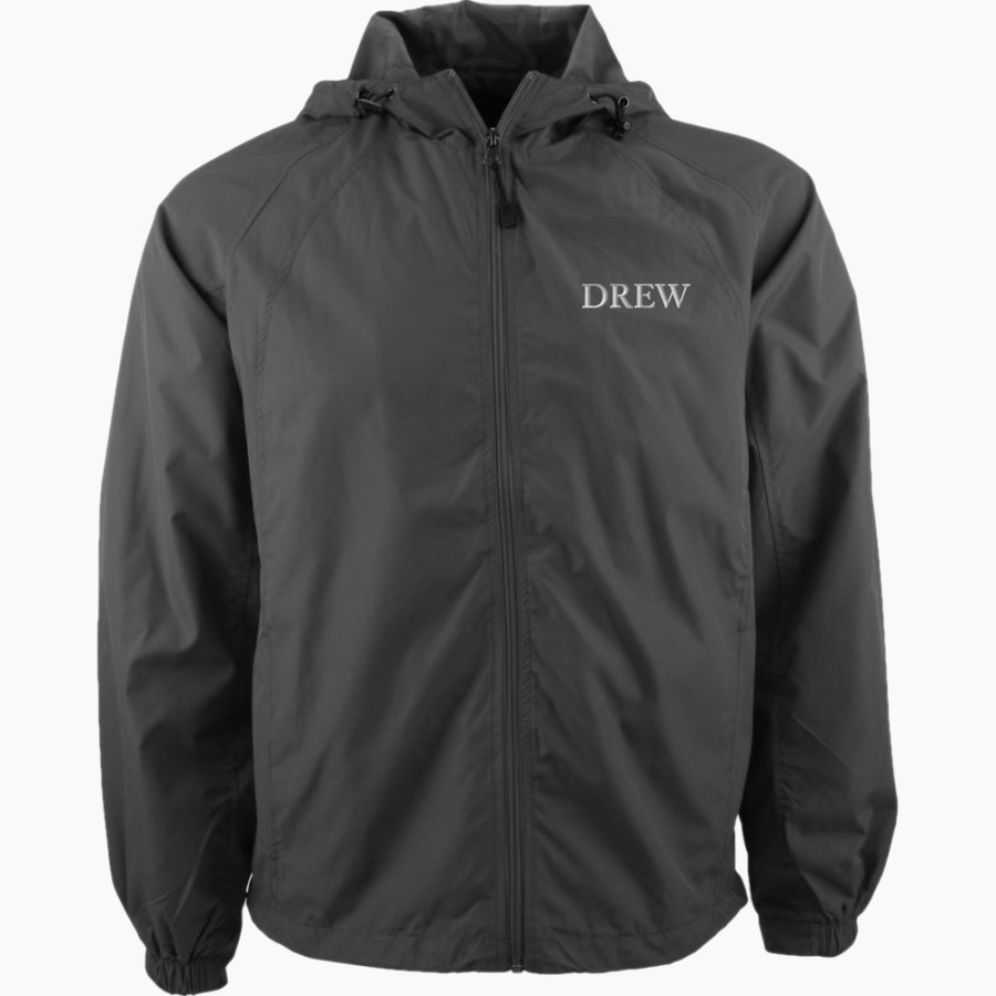 Drew Dragons <span class="pdp-name-mascot">Drew School Dragons</span> Sport-Tek Men's Hooded Raglan Jacket