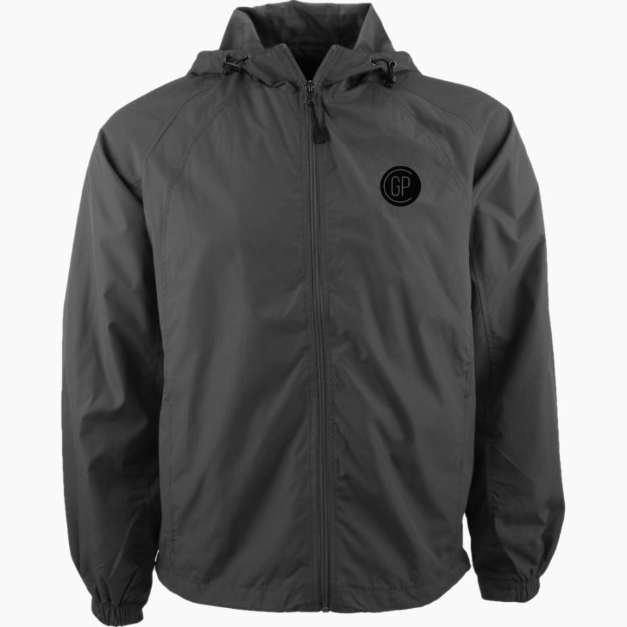 Grace Powell Church Grace Powell Church Sport-Tek Men's Hooded Raglan Jacket