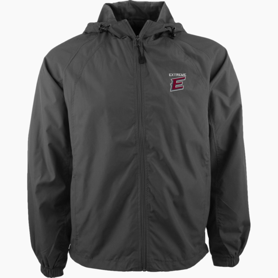 EXTREME SOFTBALL EXTREME SOFTBALL Sport-Tek Men's Hooded Raglan Jacket