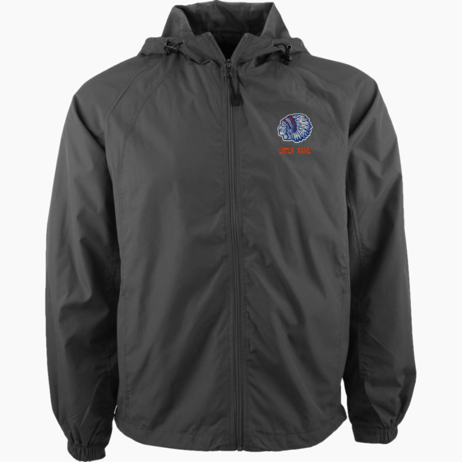 Whiteland Warriors <span class="pdp-name-mascot">Whiteland Warriors</span> Sport-Tek Men's Hooded Raglan Jacket