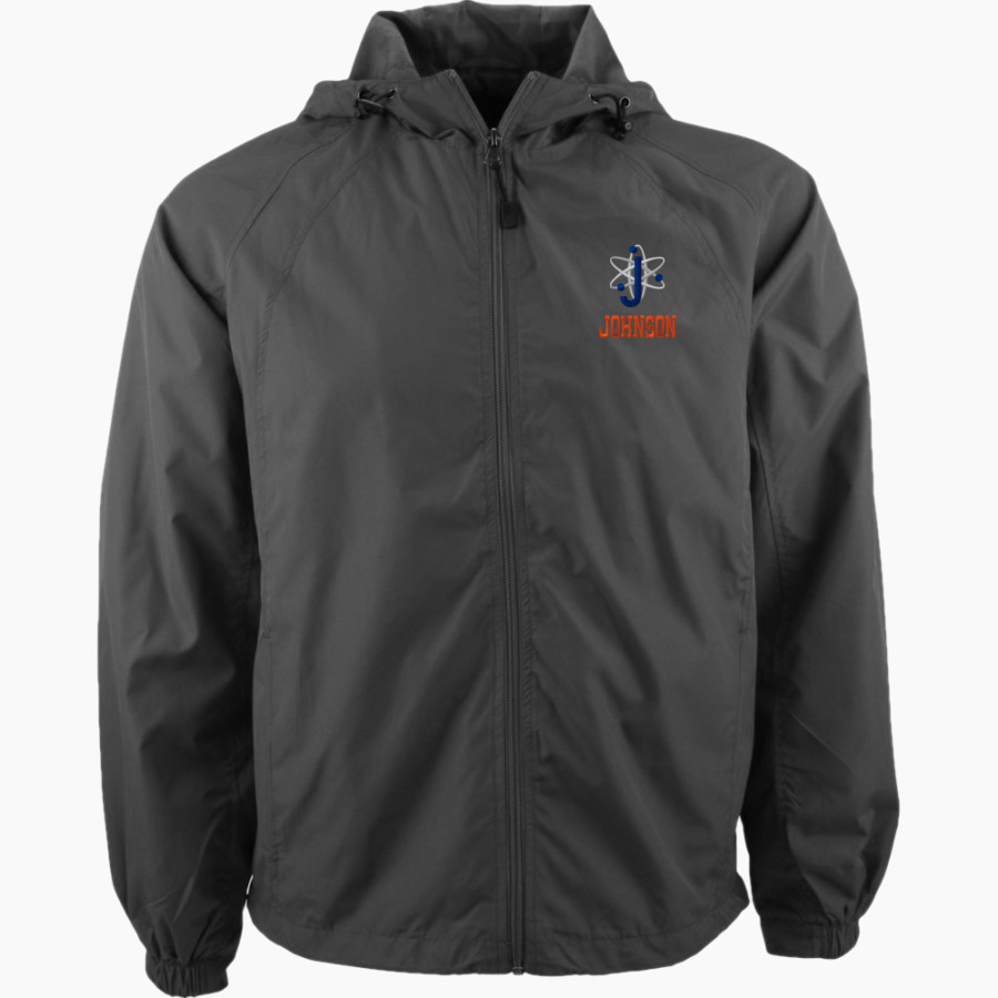 Johnson Atom Smashers <span class="pdp-name-mascot">Sol C. Johnson Atom Smashers</span> Sport-Tek Men's Hooded Raglan Jacket