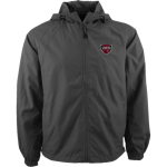 Simpson University Red Hawks <span class="pdp-name-mascot">Simpson Red Hawks</span> Sport-Tek Men's Hooded Raglan Jacket Front Thumbnail