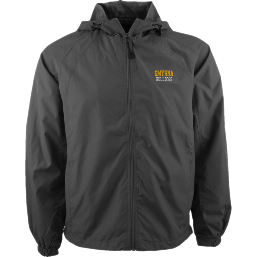 Smyrna Bulldogs <span class="pdp-name-mascot">Smyrna Bulldogs</span> Sport-Tek Men's Hooded Raglan Jacket