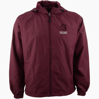 Sport-Tek Men's Hooded Raglan Jacket