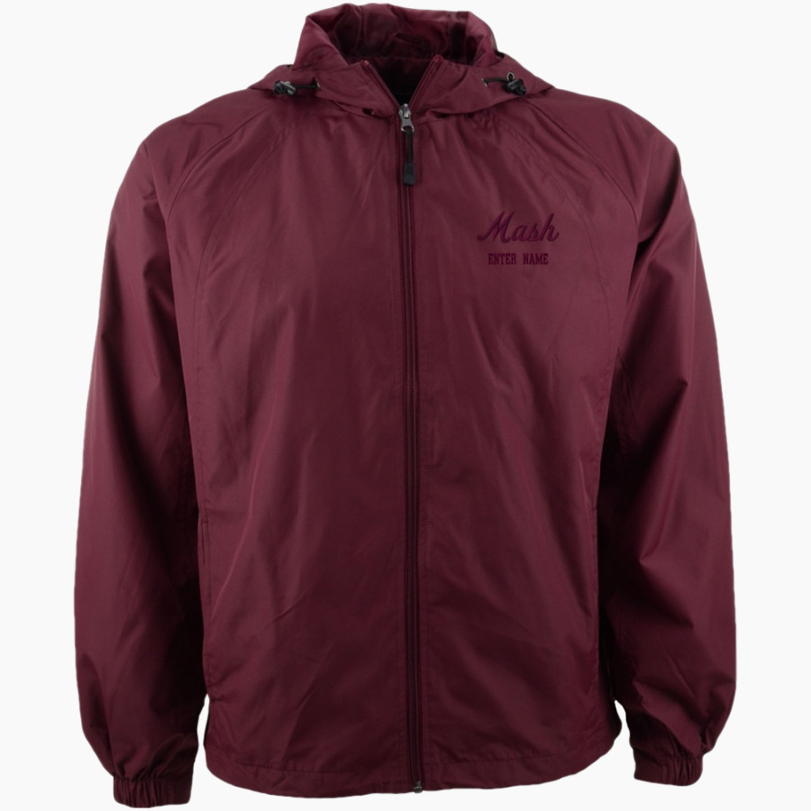 Mash Athletics <span class="pdp-name-mascot">Minnesota Mash Baseball Club</span> Sport-Tek Men's Hooded Raglan Jacket