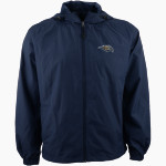 Oral Roberts Golden Eagles <span class="pdp-name-mascot">Oral Roberts Golden Eagles</span> Sport-Tek Men's Hooded Raglan Jacket Front Thumbnail