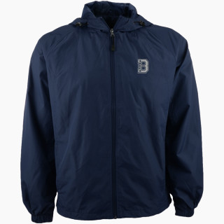 Sport-Tek Men's Hooded Raglan Jacket