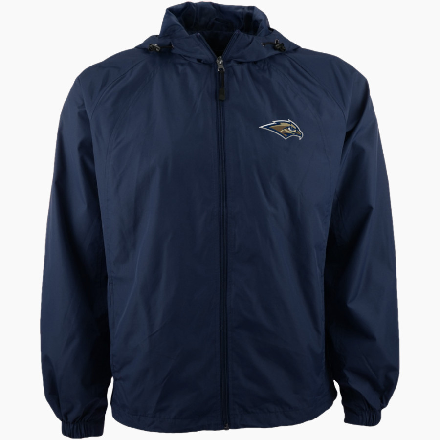 Oral Roberts Golden Eagles <span class="pdp-name-mascot">Oral Roberts Golden Eagles</span> Sport-Tek Men's Hooded Raglan Jacket