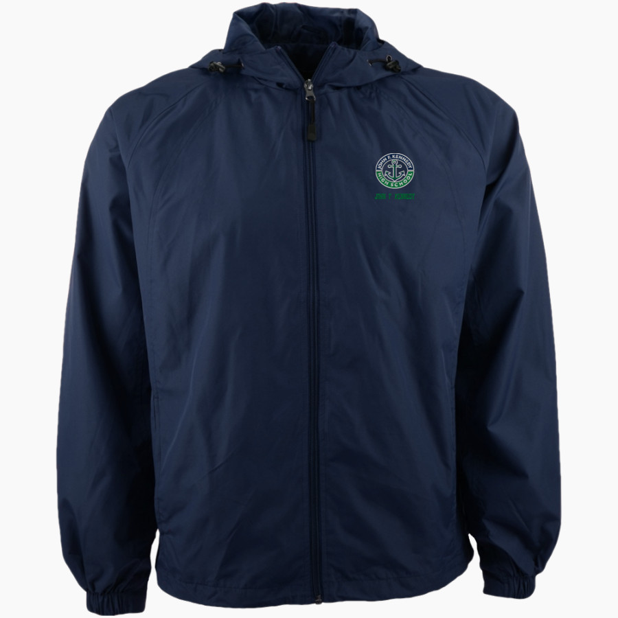 JOHN F KENNEDY HIGH SCHOOL COMMANDERS <span class="pdp-name-mascot">JOHN F KENNEDY COMMANDERS</span> Sport-Tek Men's Hooded Raglan Jacket