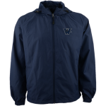 Weber Rams <span class="pdp-name-mascot">Weber Rams</span> Sport-Tek Men's Hooded Raglan Jacket Front Thumbnail