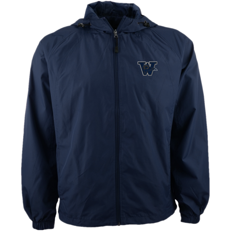 Weber Rams <span class="pdp-name-mascot">Weber Rams</span> Sport-Tek Men's Hooded Raglan Jacket