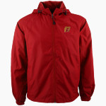 HILLCREST HIGH SCHOOL TROJANS <span class="pdp-name-mascot">Hillcrest High School TROJANS</span> Sport-Tek Men's Hooded Raglan Jacket Front Thumbnail