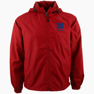 Sport-Tek Men's Hooded Raglan Jacket