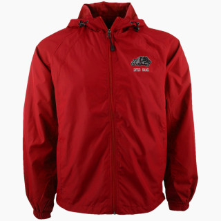 Sport-Tek Men's Hooded Raglan Jacket