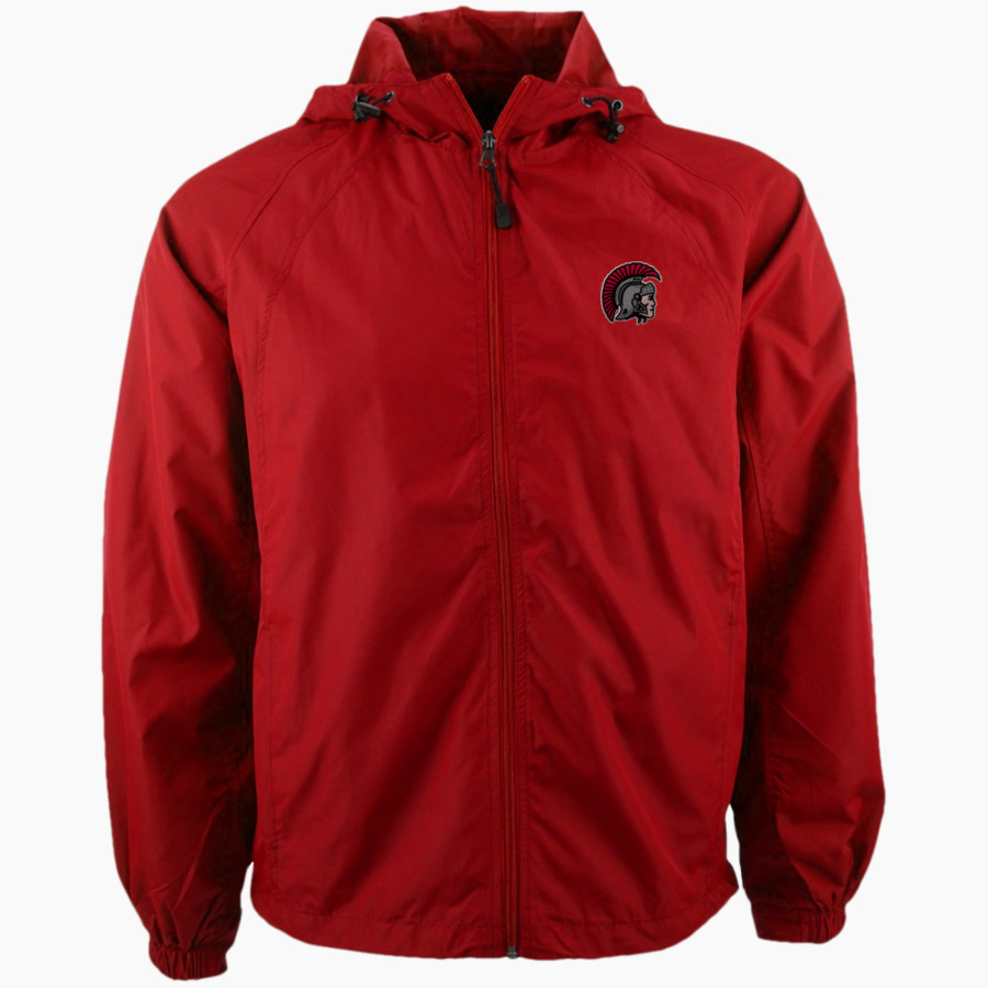 SOMERSET HIGH SCHOOL SPARTANS <span class="pdp-name-mascot">SOMERSET SPARTANS</span> Sport-Tek Men's Hooded Raglan Jacket