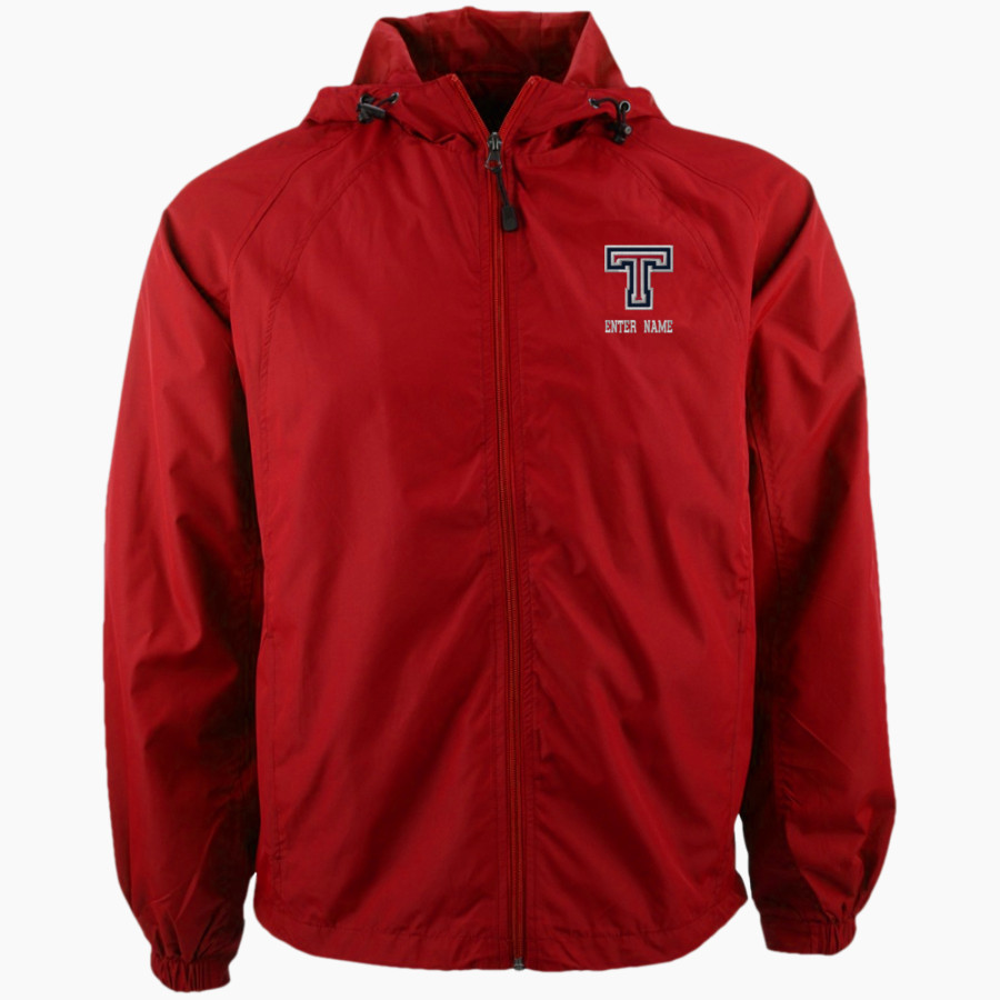 Tesoro Titans <span class="pdp-name-mascot">Tesoro Titans</span> Sport-Tek Men's Hooded Raglan Jacket