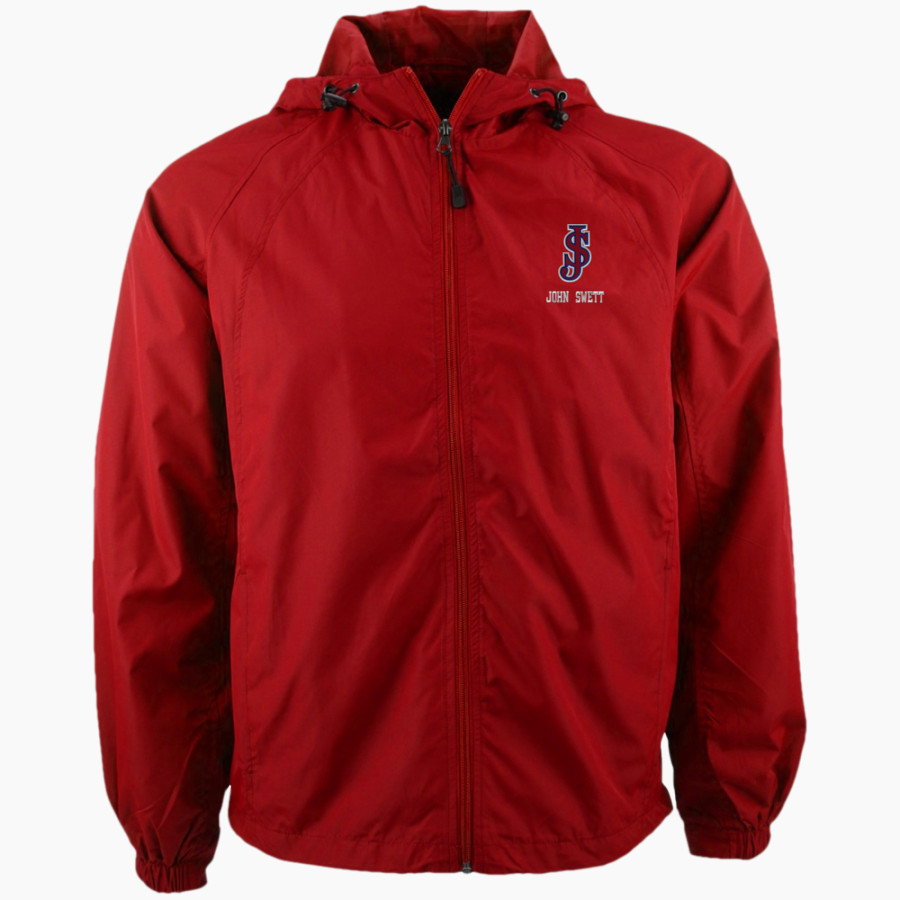 John Swett High School Online Apparel Store Sport-Tek Men's Hooded Raglan Jacket