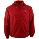 EARLSBORO HIGH SCHOOL WILDCATS <span class="pdp-name-mascot">EARLSBORO WILDCATS</span> Sport-Tek Men's Hooded Raglan Jacket Front Thumbnail