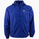 ROCKY BAYOU CHRISTIAN SCHOOL KNIGHTS <span class="pdp-name-mascot">ROCKY BAYOU KNIGHTS</span> Sport-Tek Men's Hooded Raglan Jacket Front Thumbnail