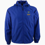 Devonshire Knights <span class="pdp-name-mascot">Devonshire Knights</span> Sport-Tek Men's Hooded Raglan Jacket Front Thumbnail