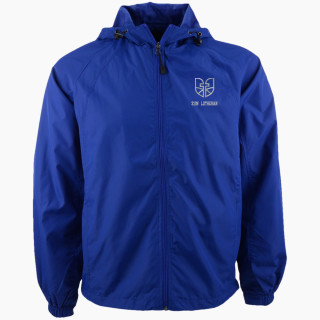Sport-Tek Men's Hooded Raglan Jacket