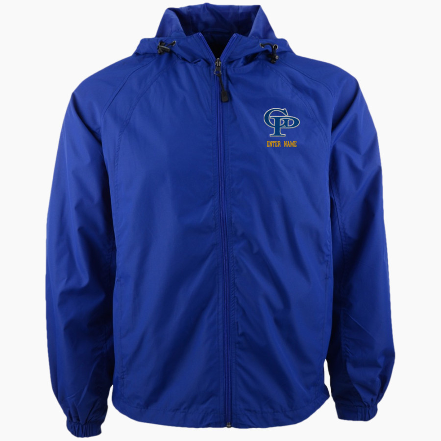 GATLINBURG-PITTMAN HIGH SCHOOL HIGHLANDERS <span class="pdp-name-mascot">GATLINBURG - PITTMAN HIGHLANDERS</span> Sport-Tek Men's Hooded Raglan Jacket