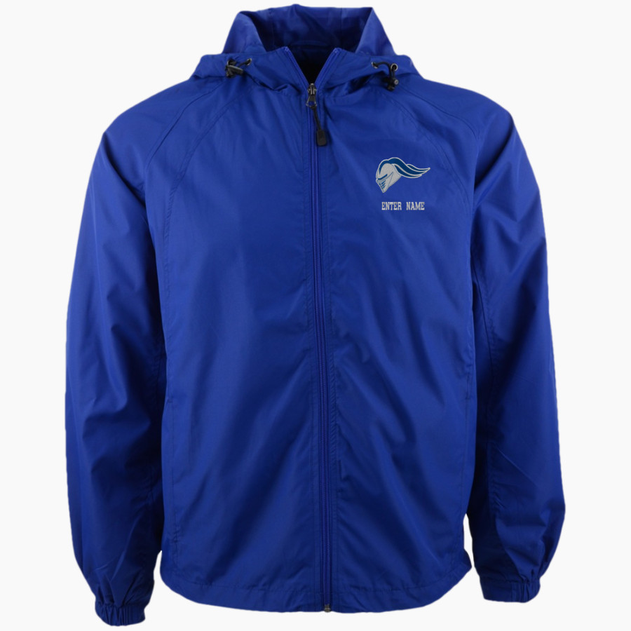 ROCKY BAYOU CHRISTIAN SCHOOL KNIGHTS <span class="pdp-name-mascot">ROCKY BAYOU KNIGHTS</span> Sport-Tek Men's Hooded Raglan Jacket