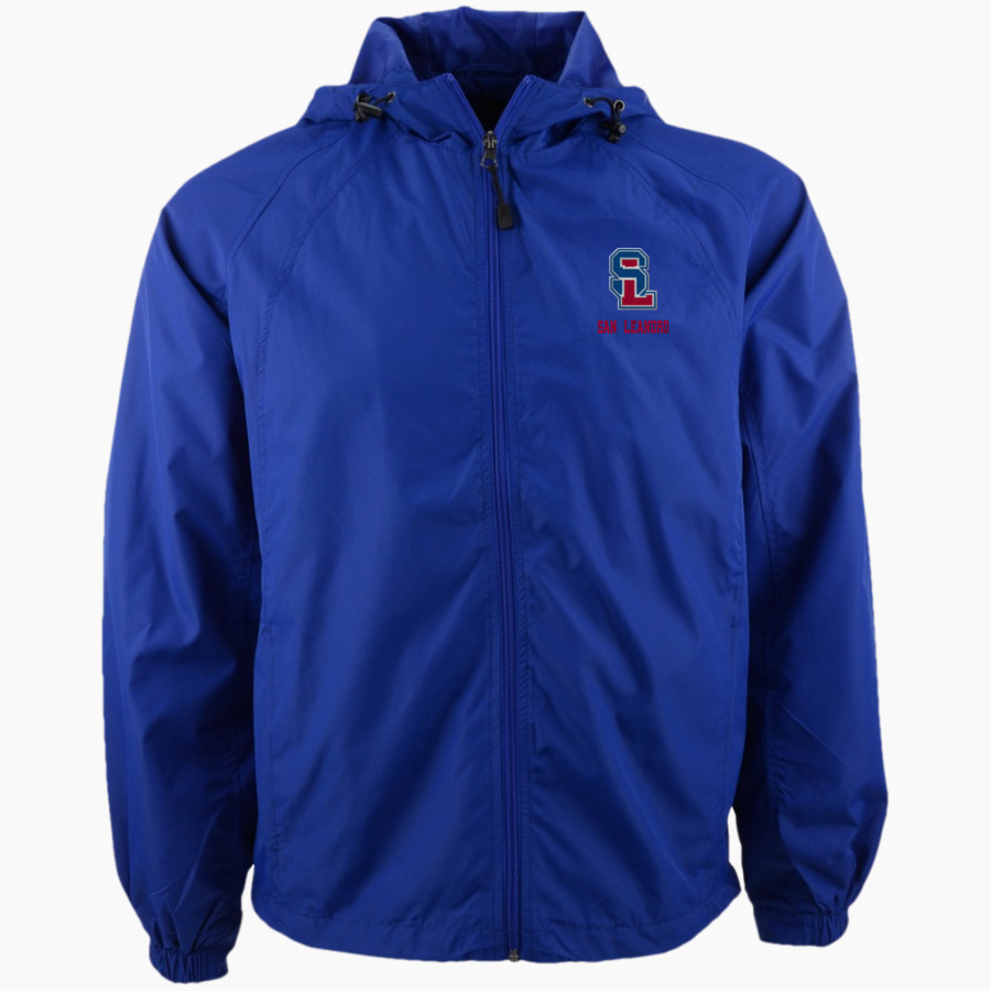 SAN LEANDRO HIGH SCHOOL PIRATES Sport-Tek Men's Hooded Raglan Jacket