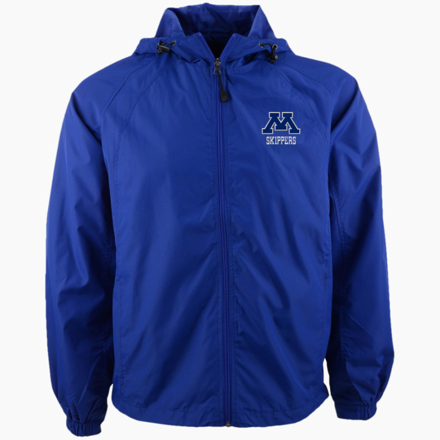 Minnetonka Skippers <span class="pdp-name-mascot">Minnetonka Skippers</span> Sport-Tek Men's Hooded Raglan Jacket
