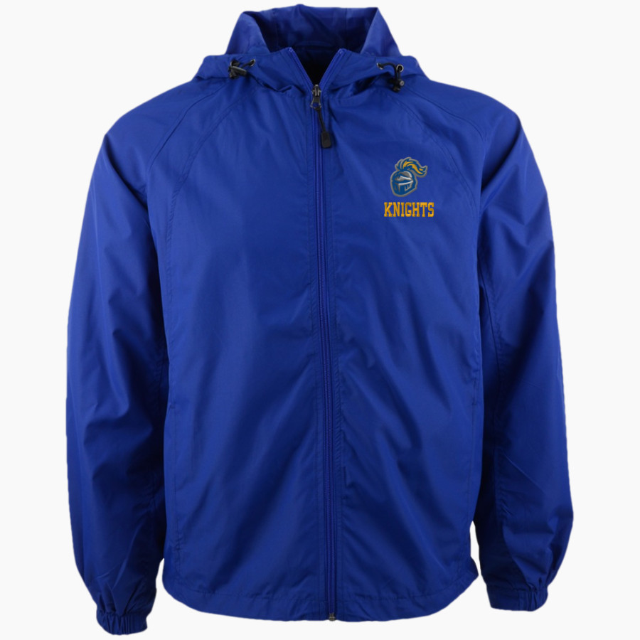 Devonshire Knights <span class="pdp-name-mascot">Devonshire Knights</span> Sport-Tek Men's Hooded Raglan Jacket