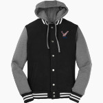Tamalpais Hawks <span class="pdp-name-mascot">Tamalpais High School Hawks</span> Sport-Tek Men's Insulated Hooded Letterman Jacket Front Thumbnail