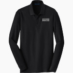 Dutchess BOCES <span class="pdp-name-mascot">Dutchess County BOCES</span> Port Authority Men's Long Sleeve Core Classic Pique Polo Front Thumbnail