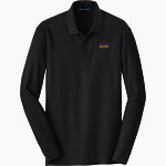 OAKLAND TECHNICAL HIGH SCHOOL BULLDOGS <span class="pdp-name-mascot">OAKLAND BULLDOGS</span> Port Authority Men's Long Sleeve Core Classic Pique Polo Front Thumbnail