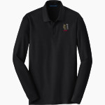 Northwest Mohawks <span class="pdp-name-mascot">Northwest Mohawks</span> Port Authority Men's Long Sleeve Core Classic Pique Polo Front Thumbnail
