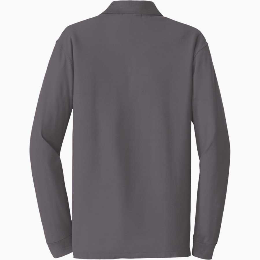 NIAAA - Port Authority Men's Long Sleeve Core Classic Pique Polo