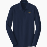 St. Patrick Fightin' Irish Port Authority Men's Long Sleeve Core Classic Pique Polo Front Thumbnail
