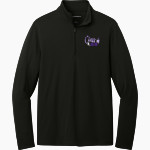 BENJAMIN HIGH SCHOOL MUSTANGS Port Authority Men's Dry Zone UV 1/4-Zip Pullover Front Thumbnail