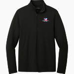University of Personal Fitness University of Personal Fitness <span class="pdp-name-mascot">University of Personal Fitness</span> Port Authority Men's Dry Zone UV 1/4-Zip Pullover Front Thumbnail