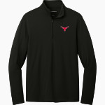 DOVER HIGH SCHOOL LONGHORNS Port Authority Men's Dry Zone UV 1/4-Zip Pullover Front Thumbnail