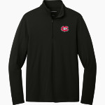 St. Cloud State University The Official Online Store Port Authority Men's Dry Zone UV 1/4-Zip Pullover Front Thumbnail