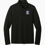 KENNARD HIGH SCHOOL TIGERS <span class="pdp-name-mascot">KENNARD TIGERS</span> Port Authority Men's Dry Zone UV 1/4-Zip Pullover Front Thumbnail
