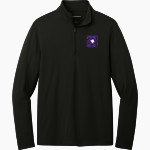 Shell Bank Brigade <span class="pdp-name-mascot">Shell Bank P771K@014 Labradors</span> Port Authority Men's Dry Zone UV 1/4-Zip Pullover Front Thumbnail