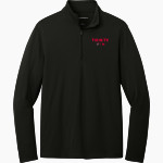 TRINITY HIGH SCHOOL TROJANS Port Authority Men's Dry Zone UV 1/4-Zip Pullover Front Thumbnail