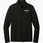 Indiana University of Pennsylvania <span class="pdp-name-mascot">Indiana University Of PA Hawks</span> Port Authority Men's Dry Zone UV 1/4-Zip Pullover Front Thumbnail