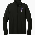 JJC Wolves Port Authority Men's Dry Zone UV 1/4-Zip Pullover Front Thumbnail