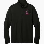 BERTHOUD HIGH SCHOOL SPARTANS Port Authority Men's Dry Zone UV 1/4-Zip Pullover Front Thumbnail